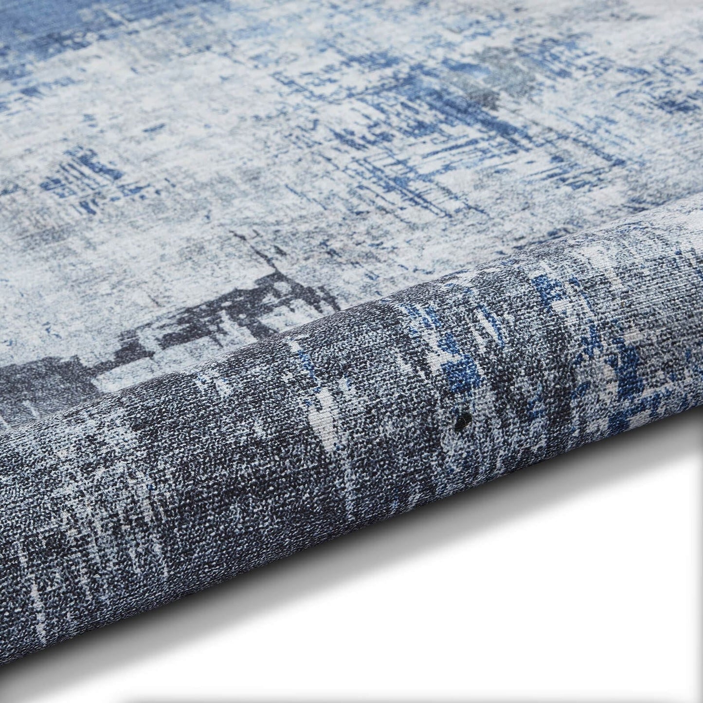 Rio G5536 Grey/Blue Modern Rug