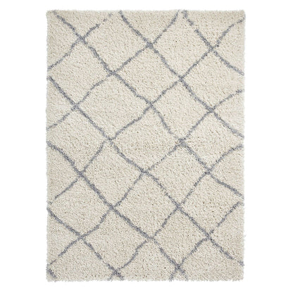 Scandi Berber G257 Cream/Grey Modern Rug