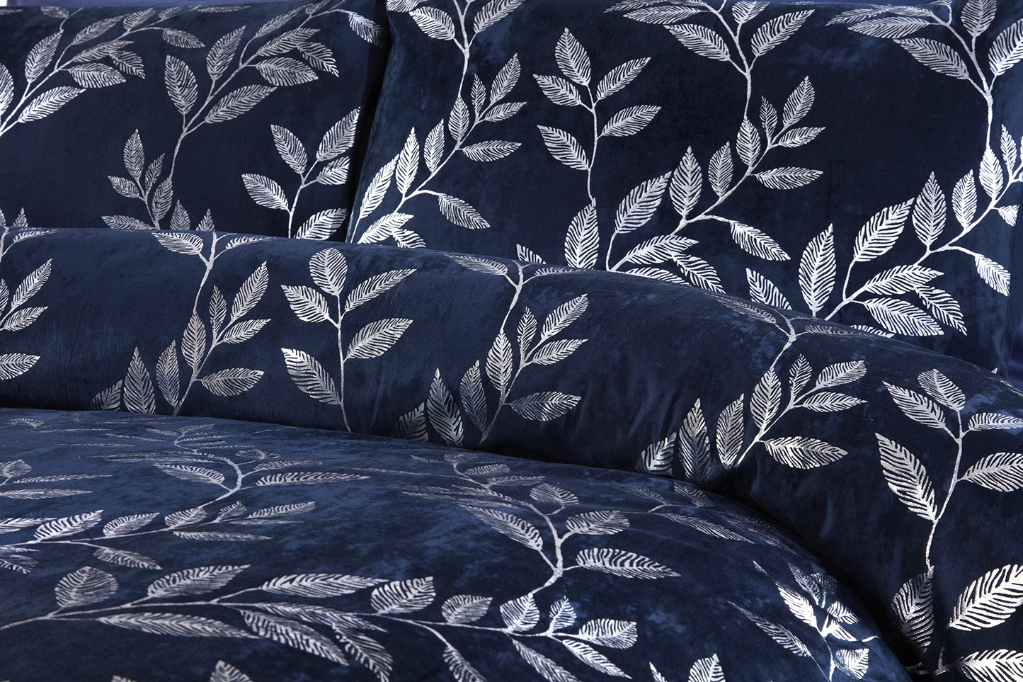 Como Navy Duvet Set