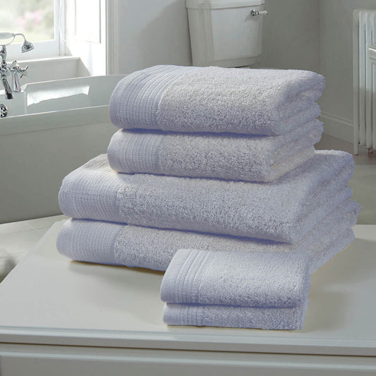 Chatsworth Blue Bath Towel