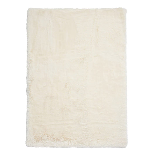 Super Teddy Ivory Shaggy Rug