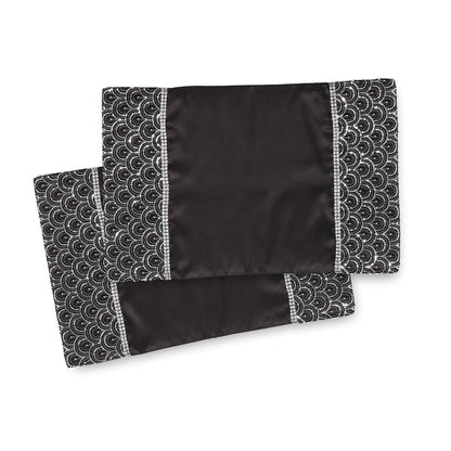 Deco Sequin Black Placemat - 30x46 cm