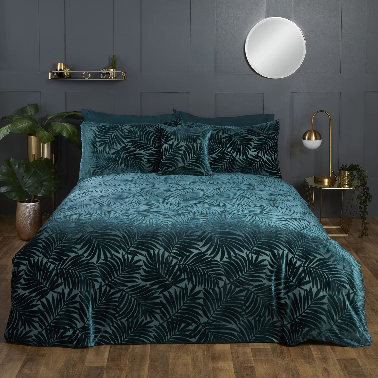 Paloma Emerald Duvet Set