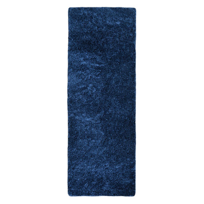 Snug Navy Plain Rug