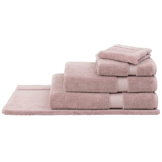 Organic Cotton Eden Dusk Bath Sheet