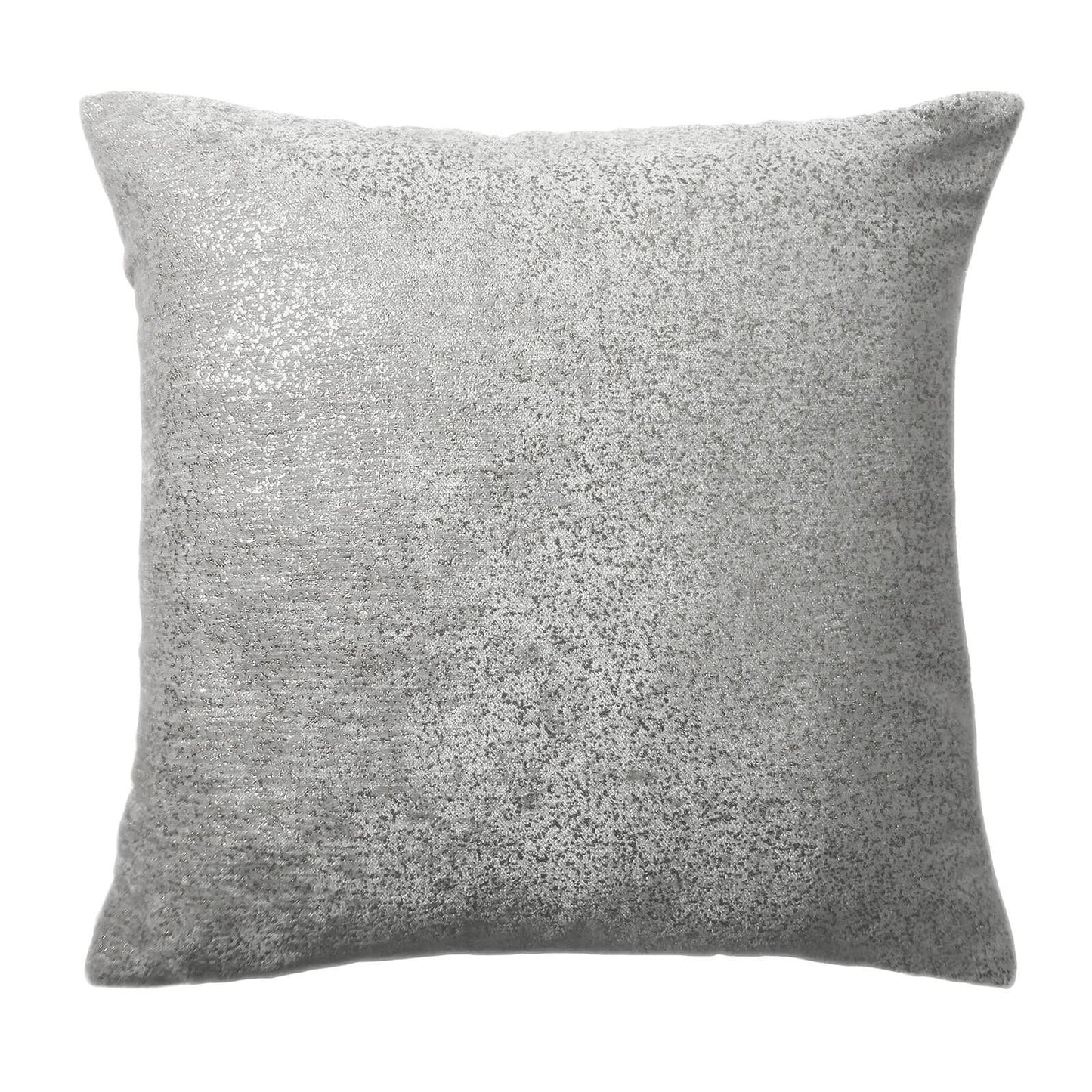 Nova Plain Silver Cushion Cover