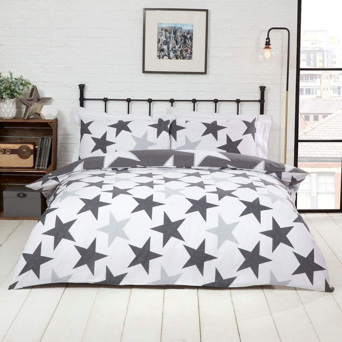 All Stars Grey Duvet Set