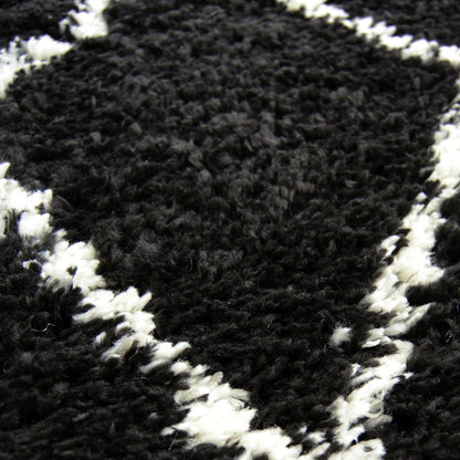 Snug Black Nomadic Rug