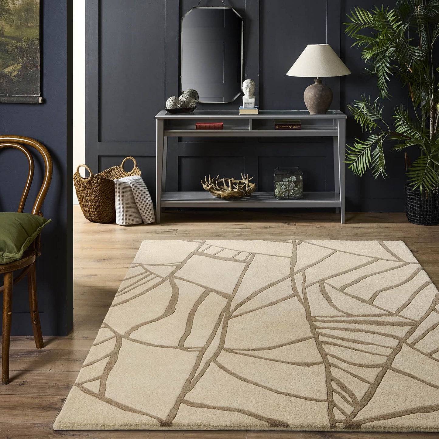 Origins Kintsugi Cream Rug