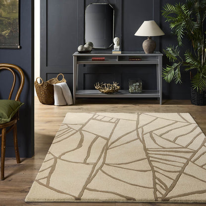 Origins Kintsugi Cream Rug