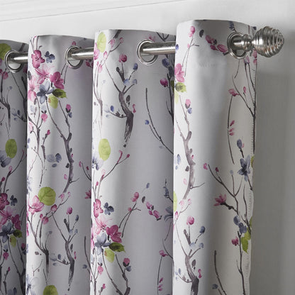 Sakura Eyelet Curtains