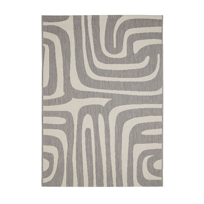 County Zebra Grey Animal Rug