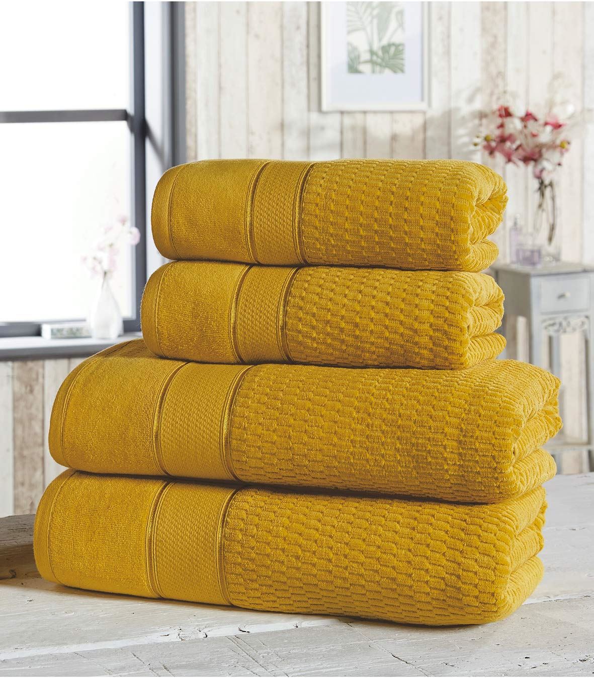 Royal Velvet Ochre Towel Bale