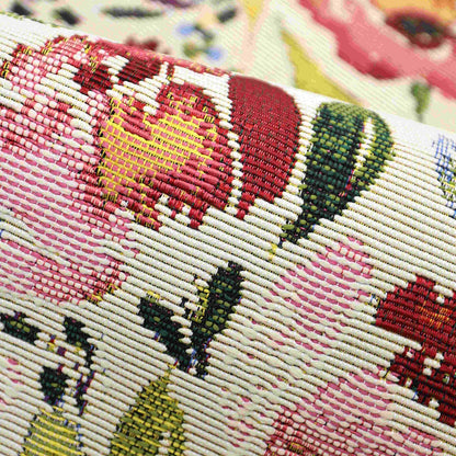 Tropicana Meadow Floral Multi Rug