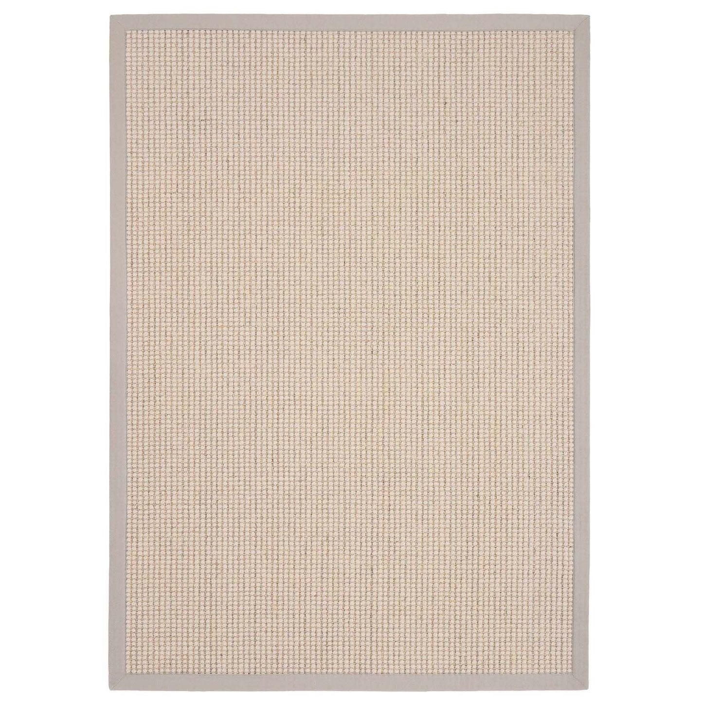 Origins Sisal Boucle with Soft Grey Border