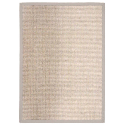 Origins Sisal Boucle with Soft Grey Border