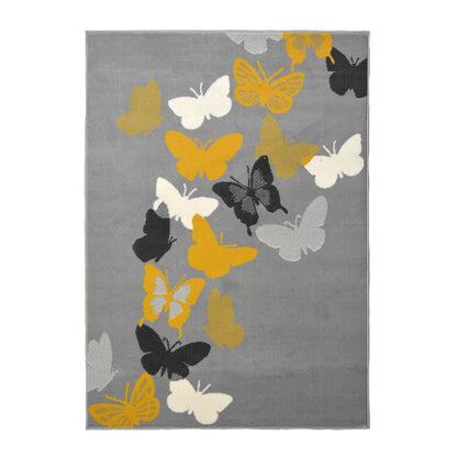 Maestro Butterfly Ochre Butterfly Rug