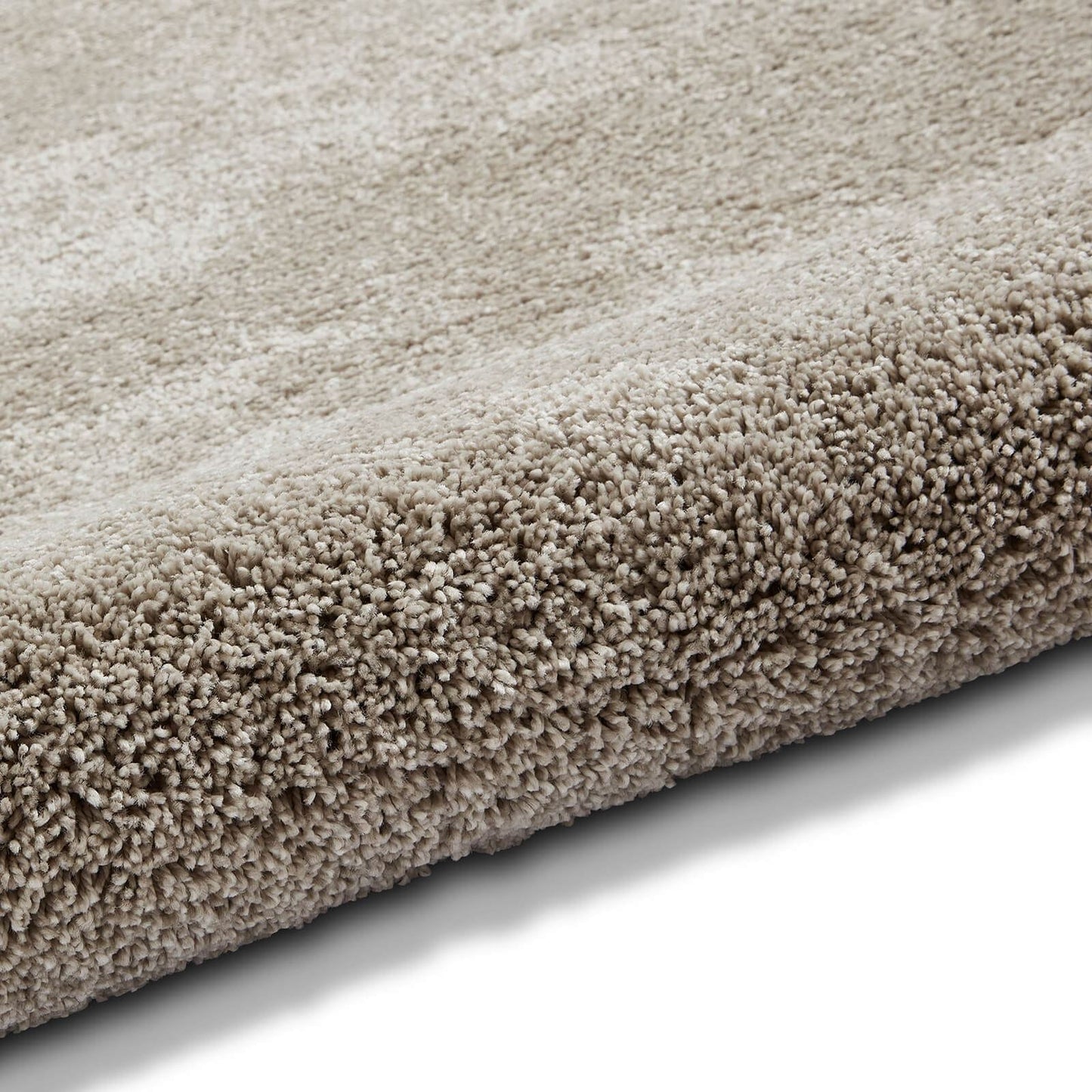 Deluxe Beige Shaggy Rug