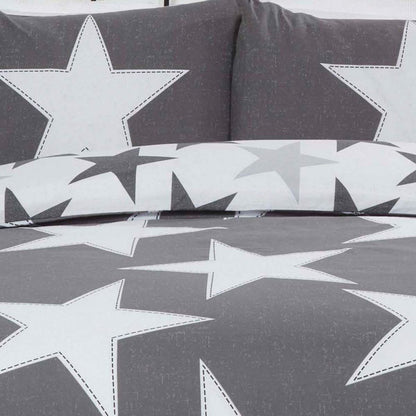 All Stars Grey Duvet Set