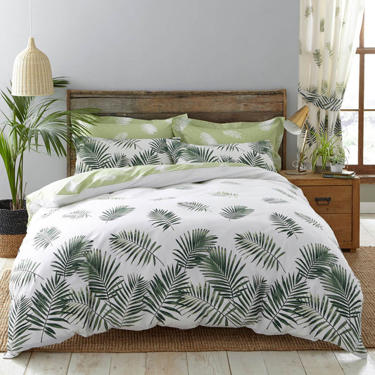 Fern Green Housewife Pillowcase Pair