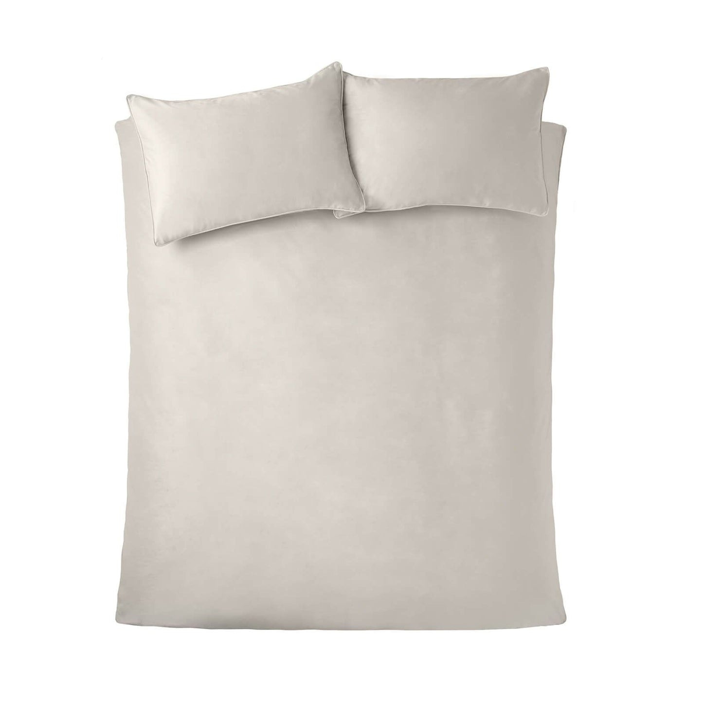 Kingsley Matt Velvet Cream Duvet Cover Set