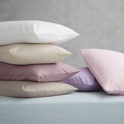 Easy Iron Percale White Base Valance Sheet