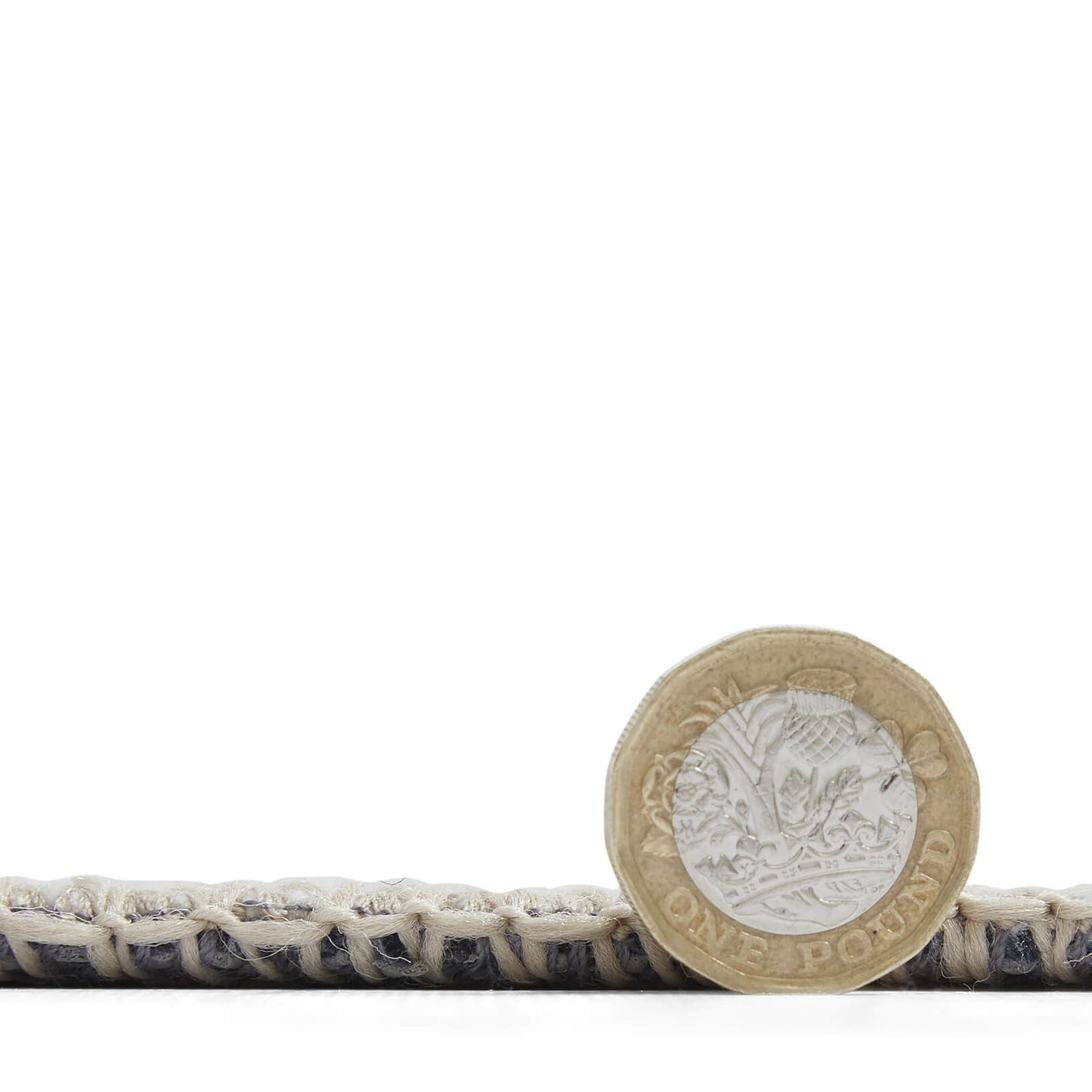 Coral H1058 Green Modern Washable Rug