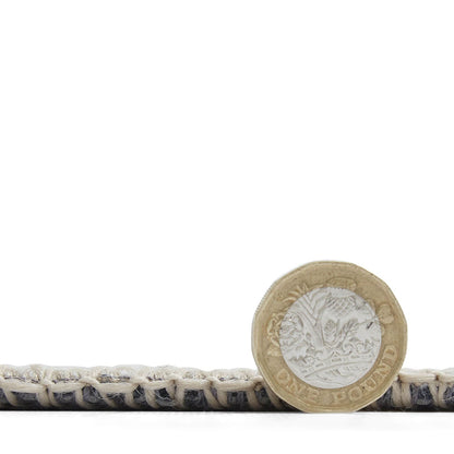 Coral H1058 Green Modern Washable Rug