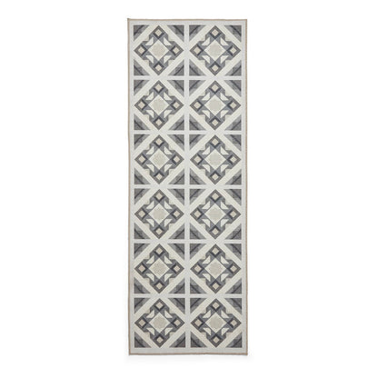 Victoria H1187 Grey/Beige Washable Rug