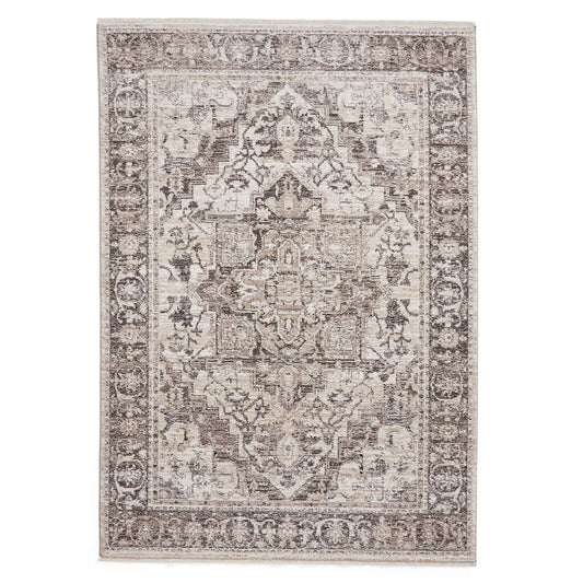 Vintage 35018 Grey Traditional Rug