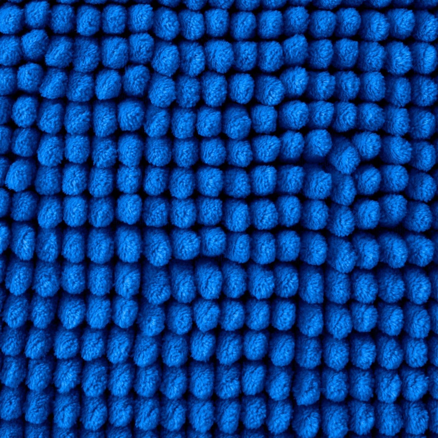 Catherine Lansfield Bobble Cobalt Blue  - Bath Mat