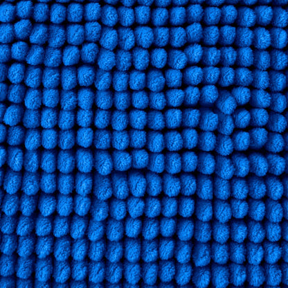 Catherine Lansfield Bobble Cobalt Blue  - Bath Mat