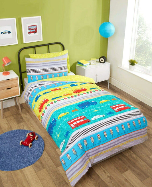 Transport Multi Duvet Set