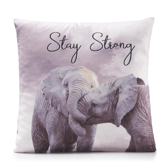 Velvet Printed Strong Cushion Cover