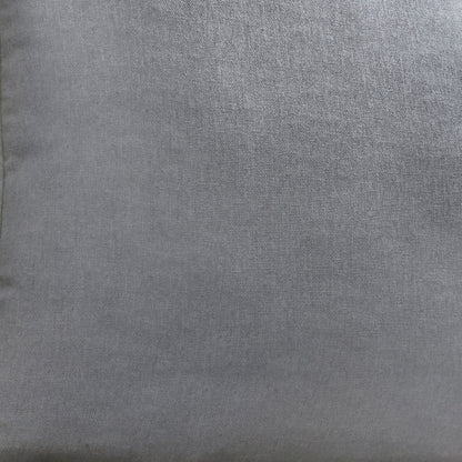 Dijon Silver Pencil Pleat Curtains