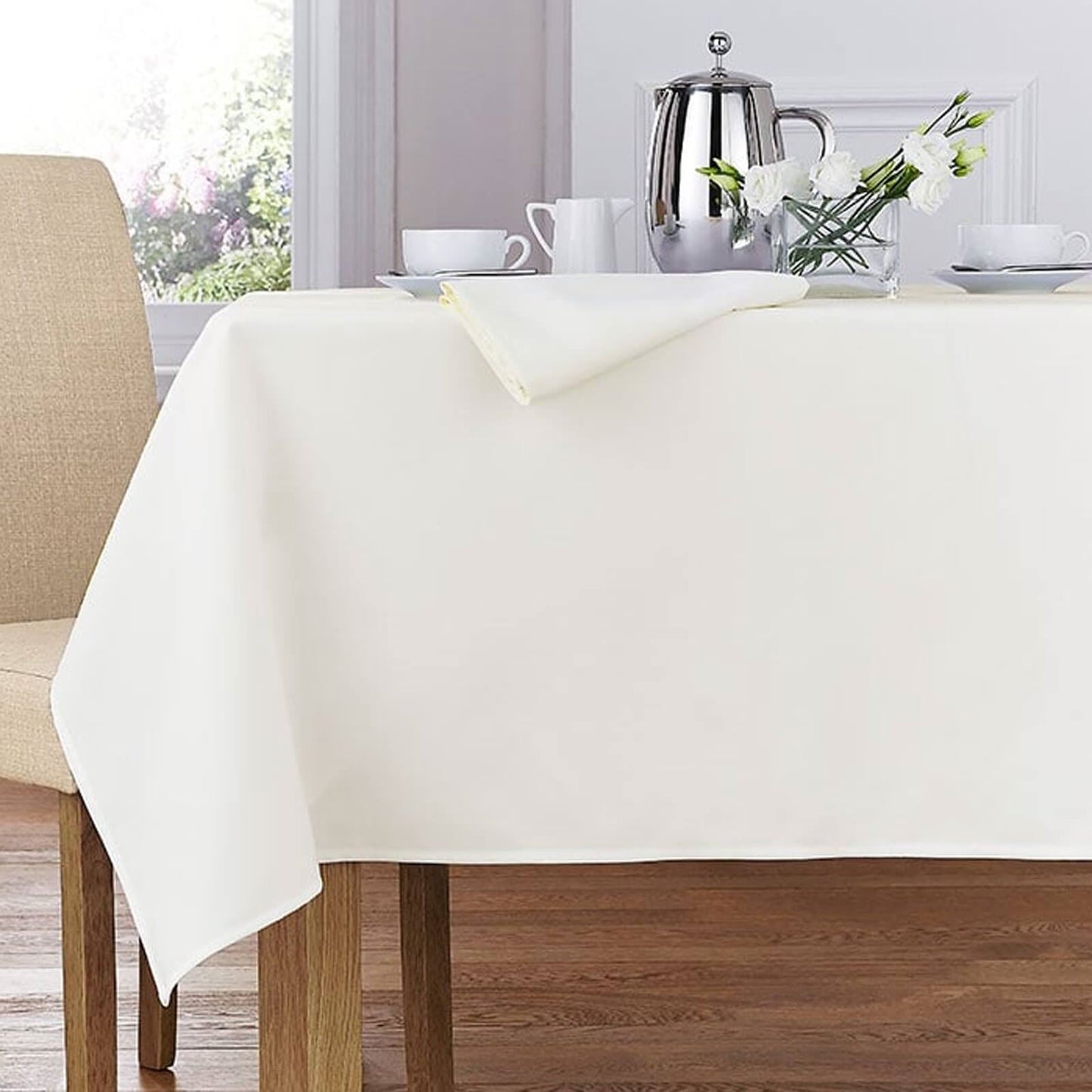 Forta Ivory Tablecloths