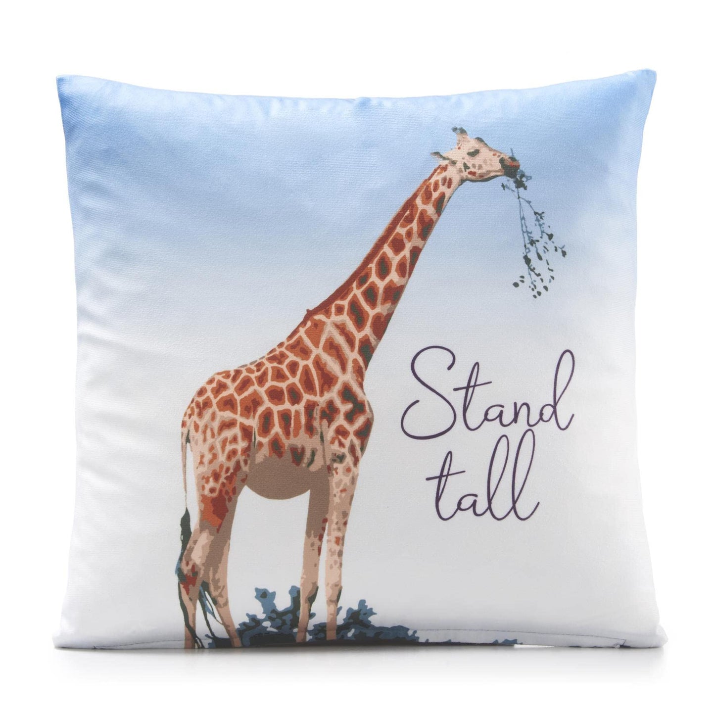 Velvet Printed Tall Cushion Cover