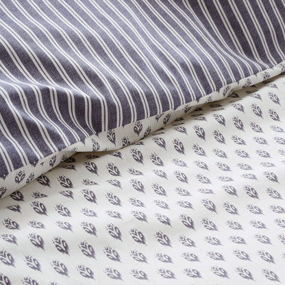 Bianca Amelie Blue Duvet Cover Set