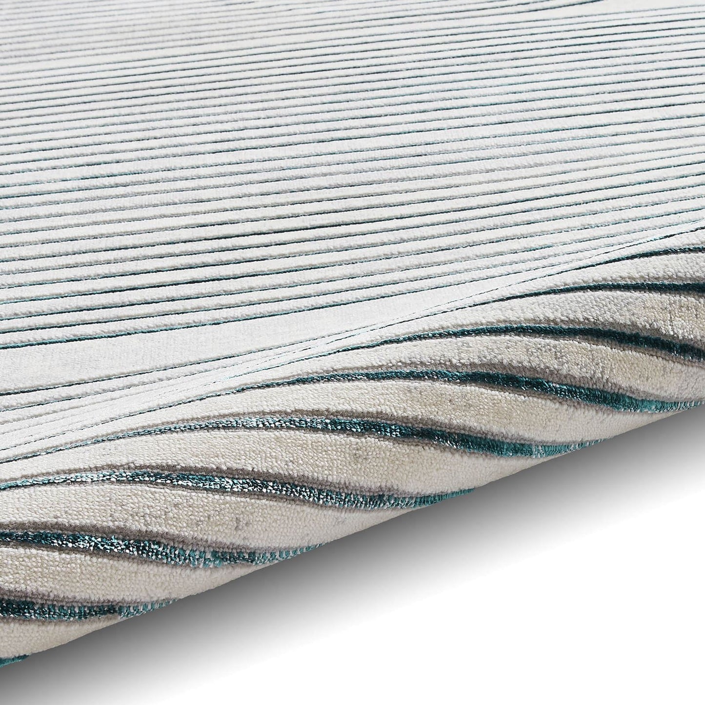 Apollo 2683 Grey/Green Modern Rug