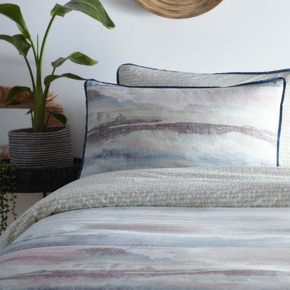Landscape Seafoam Duvet Set