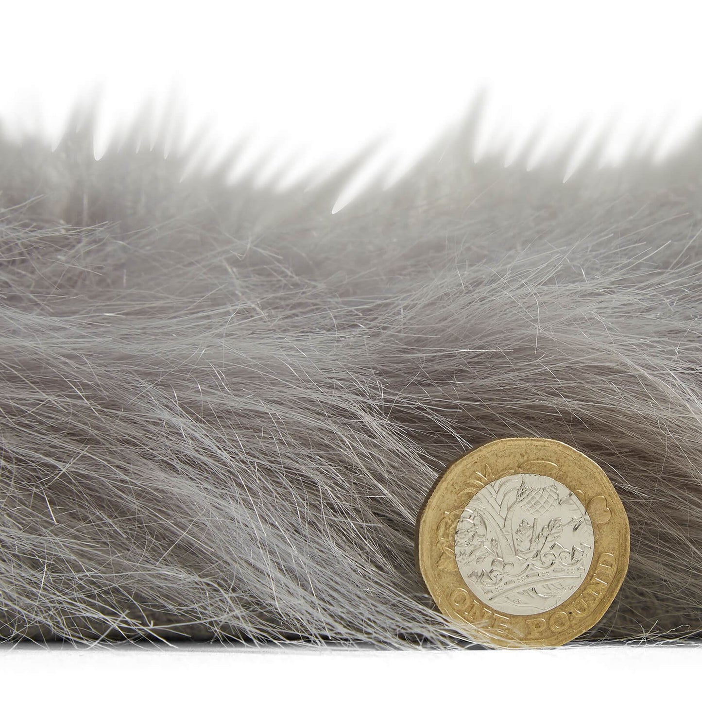 Polar Plush Grey Soft Shaggy Rug