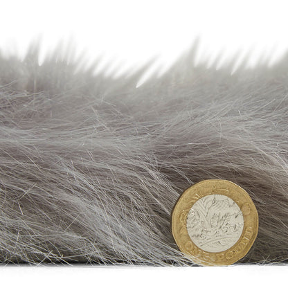 Polar Plush Grey Soft Shaggy Rug