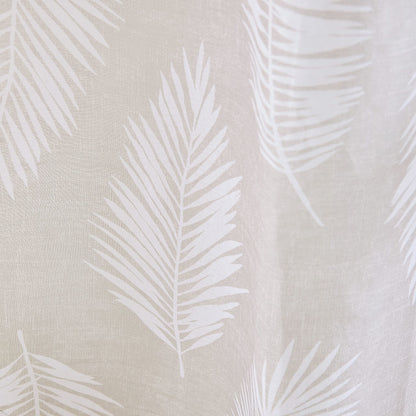 Pineapple Elephant Living Palm Leaf Natural Voile Panel