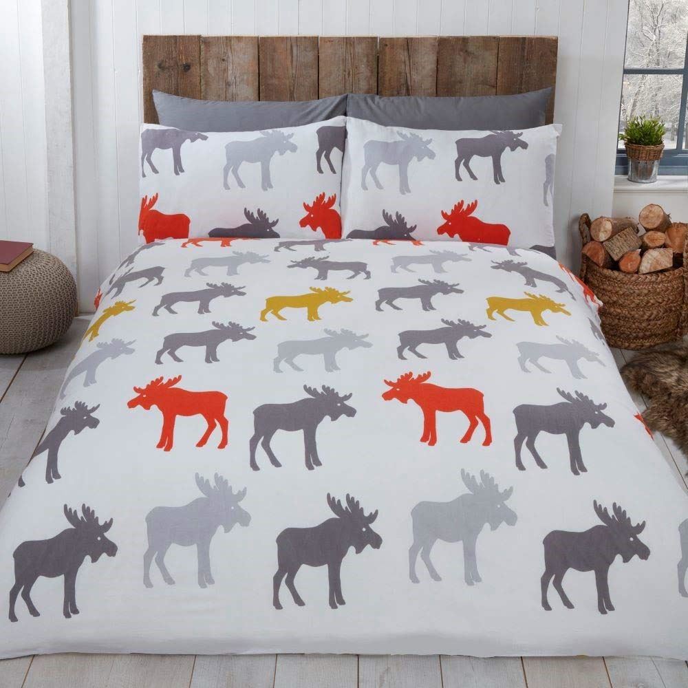 Moose BC Ochre Duvet Set