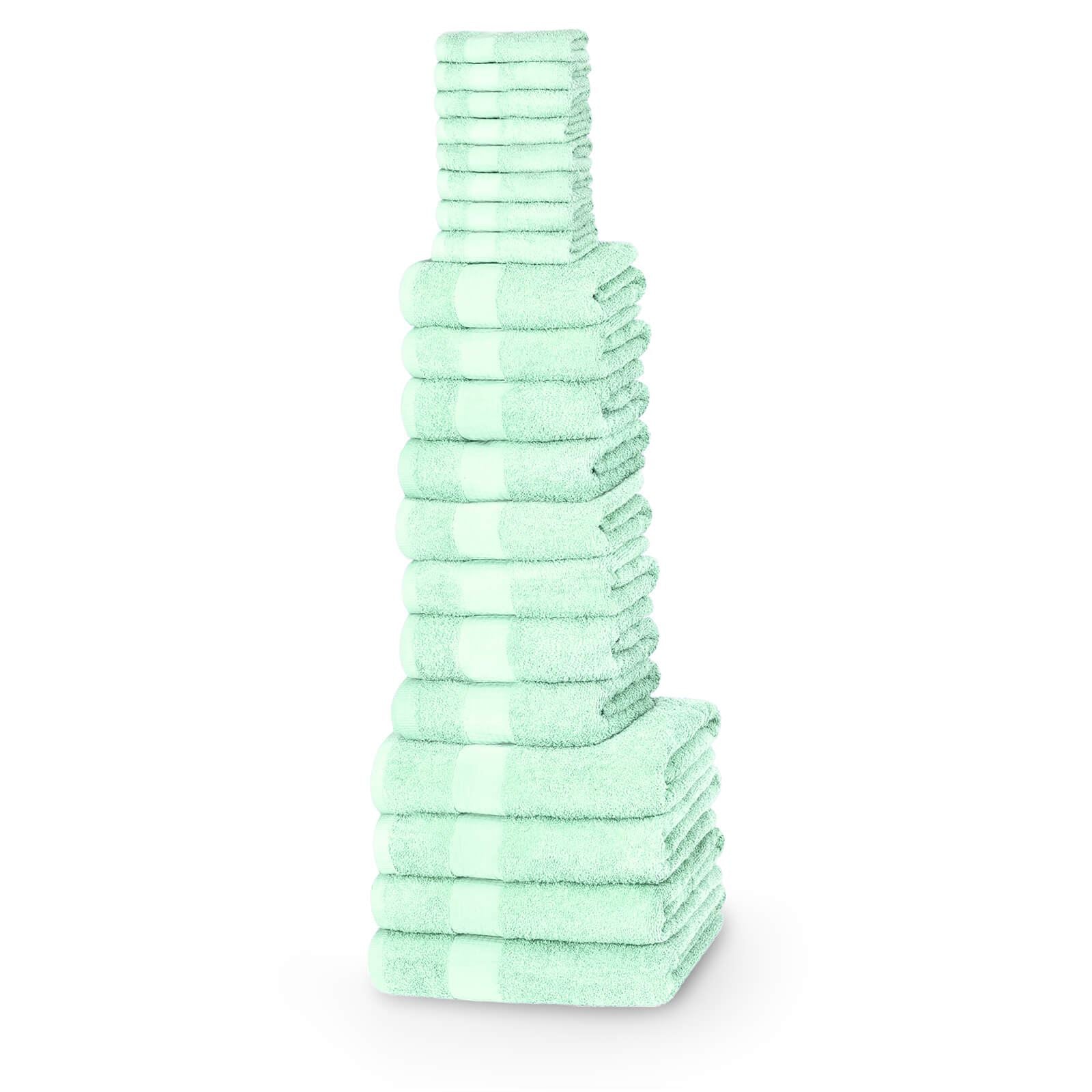 500 GSM Mint Face Towel