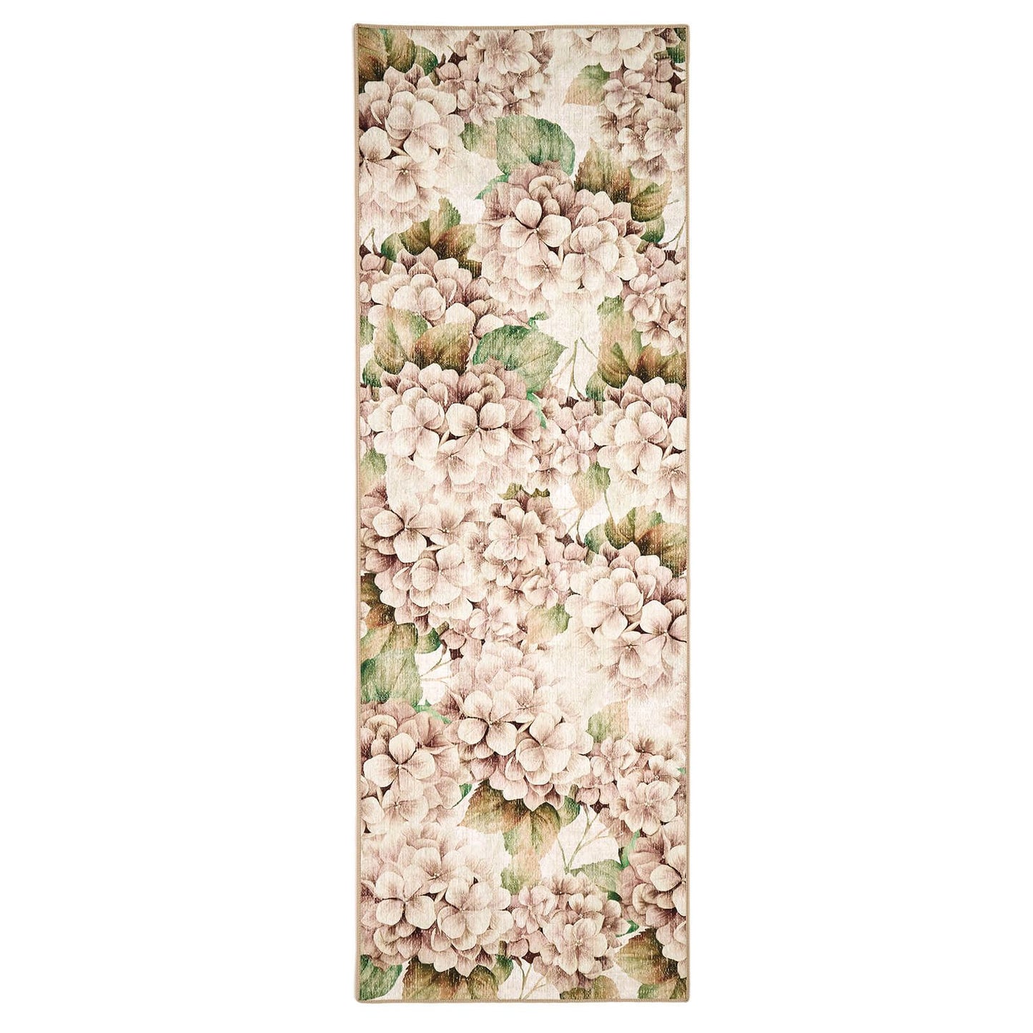 Hug Rug Eco-Washable Wild Hydrangea 75x220