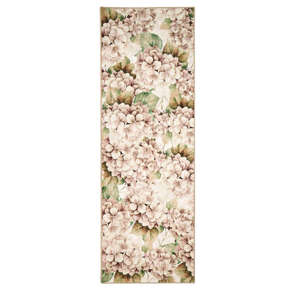 Hug Rug Eco-Washable Wild Hydrangea 75x220