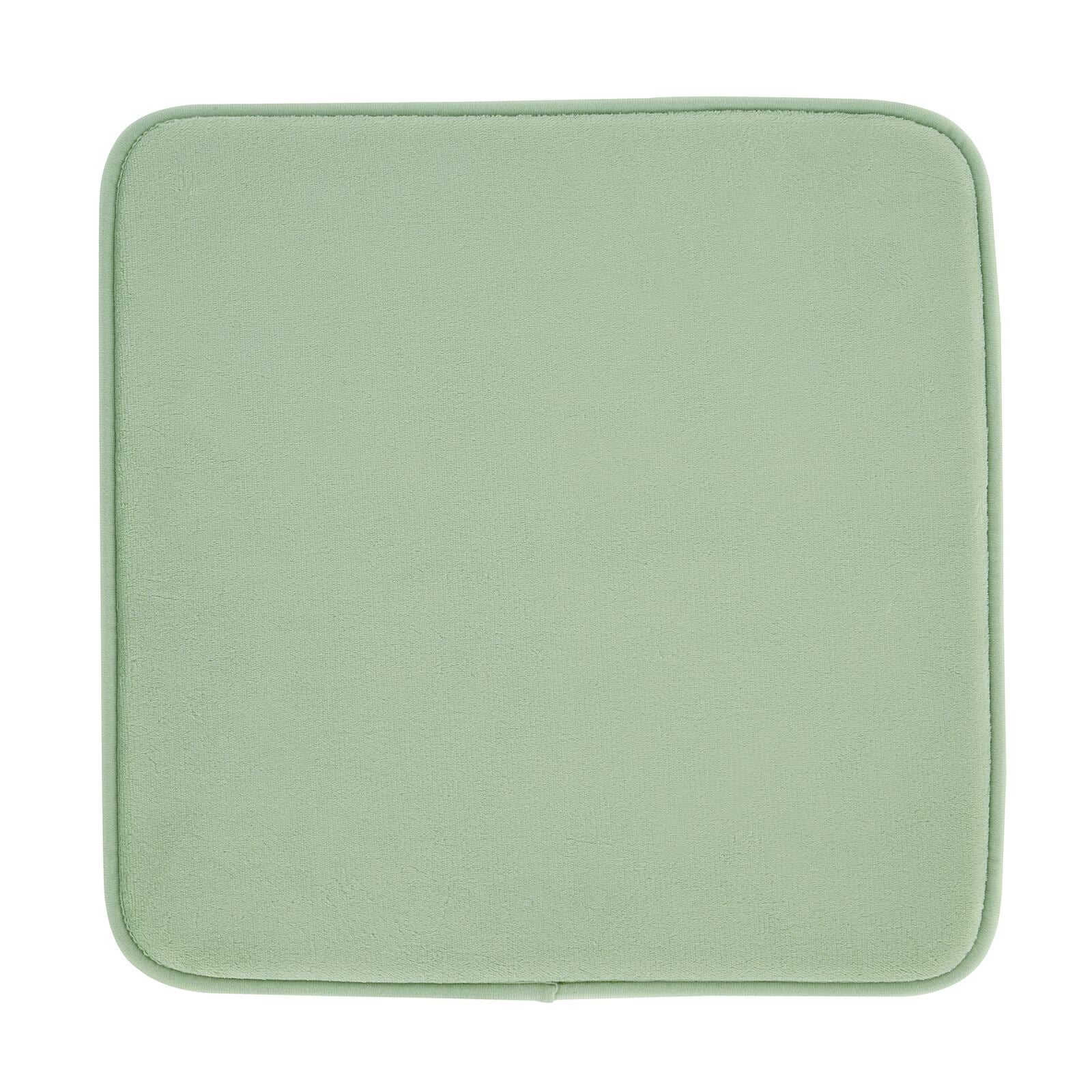 Anti-Bacterial Memory Foam Sage Shower Mat