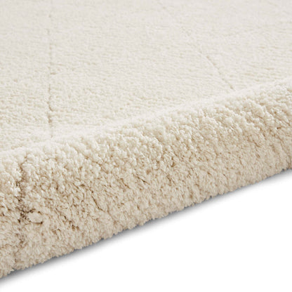 Ideal Shaggy 80260 Cream Berber Rug