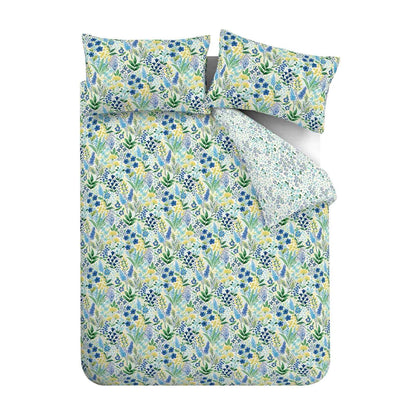 Tilly Floral Blue Duvet Cover Set